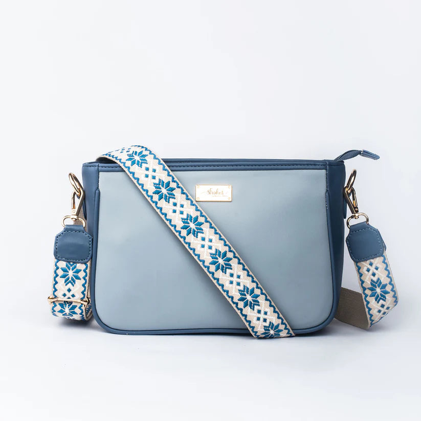 Ivory Lustre Sling bag