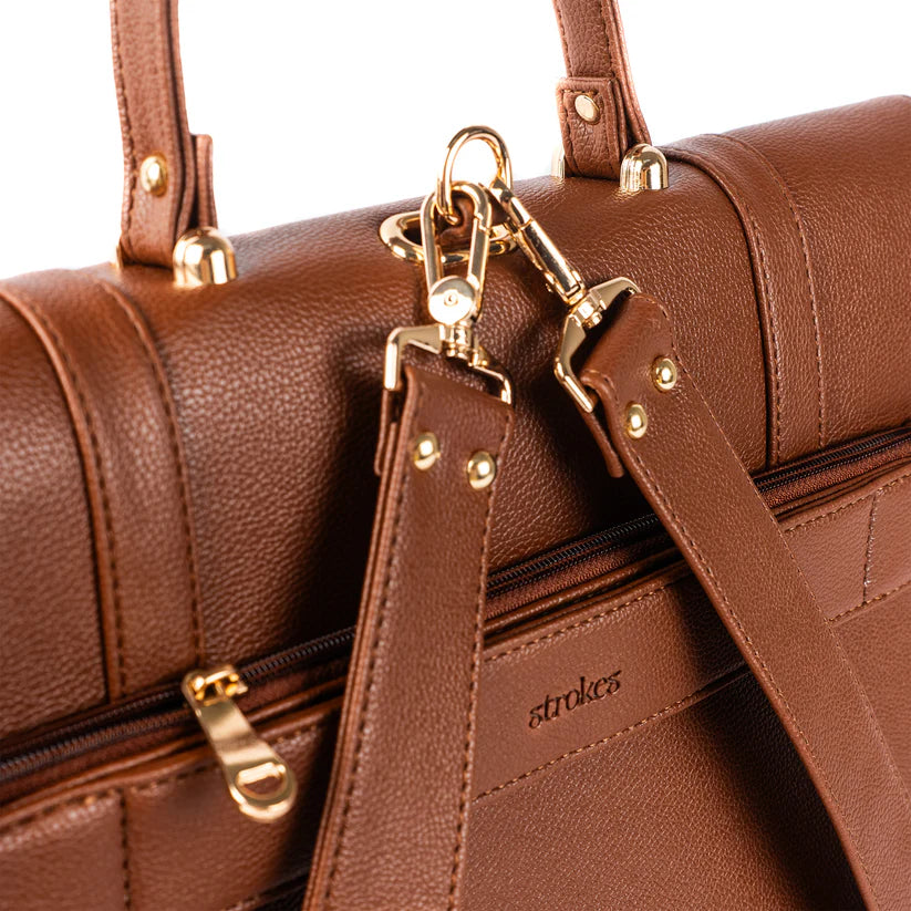 The Convertible Work Bag: Handbag, Backpack & Shoulder Tote