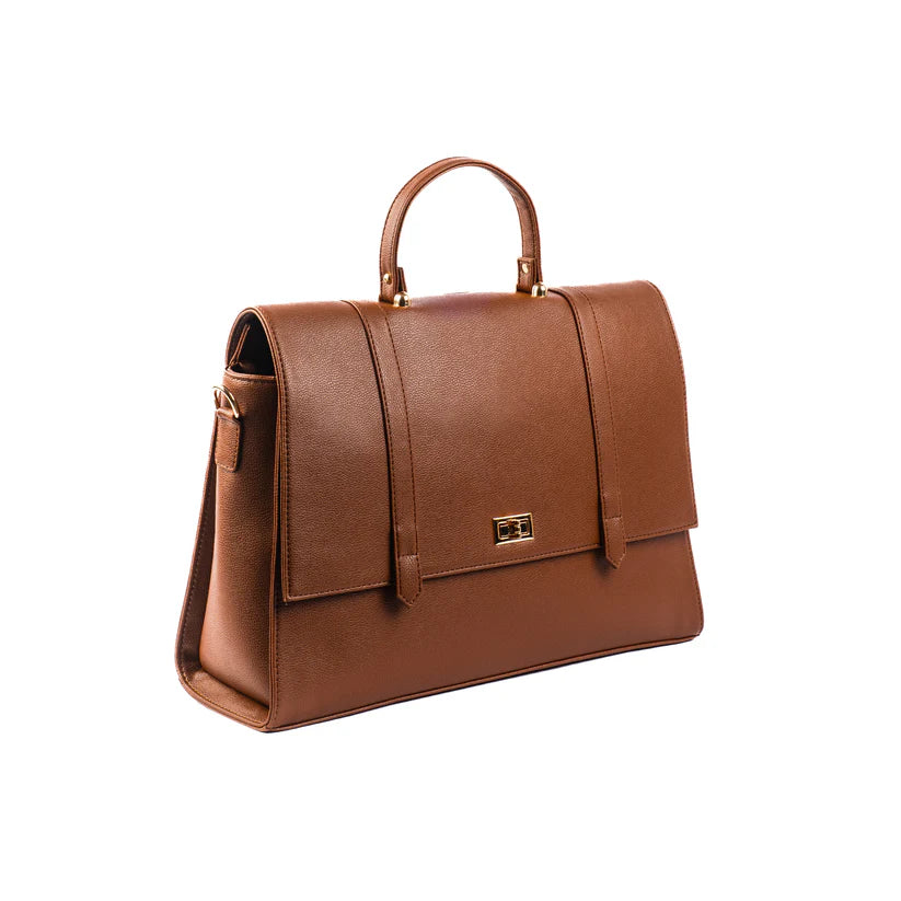 The Convertible Work Bag: Handbag, Backpack & Shoulder Tote