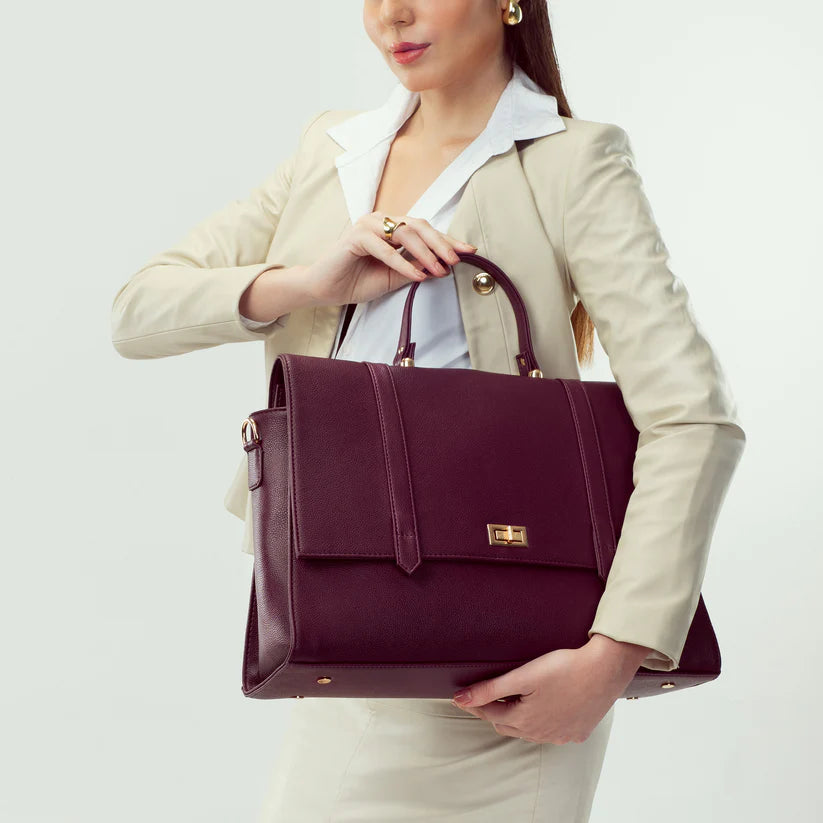 The Convertible Work Bag: Handbag, Backpack & Shoulder Tote