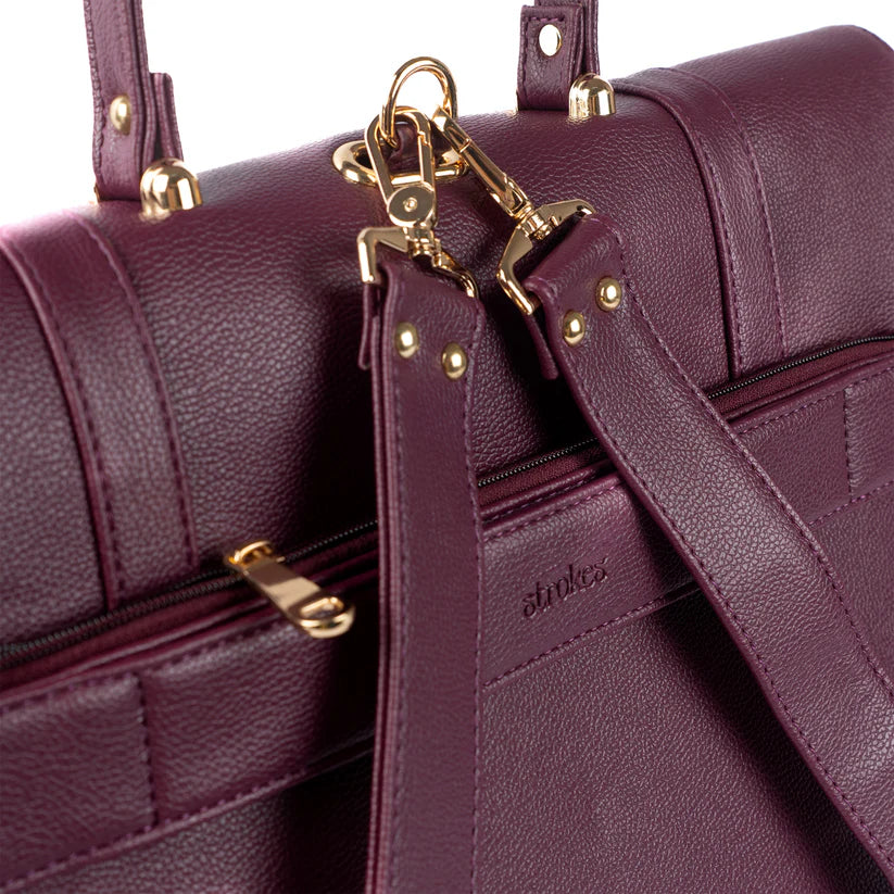 The Convertible Work Bag: Handbag, Backpack & Shoulder Tote