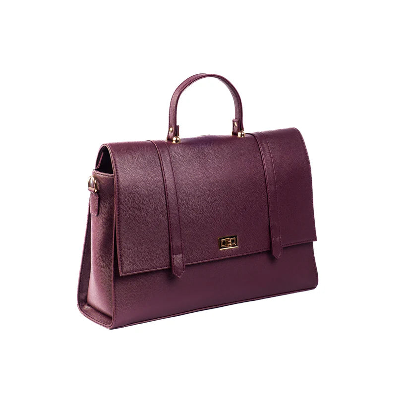 The Convertible Work Bag: Handbag, Backpack & Shoulder Tote