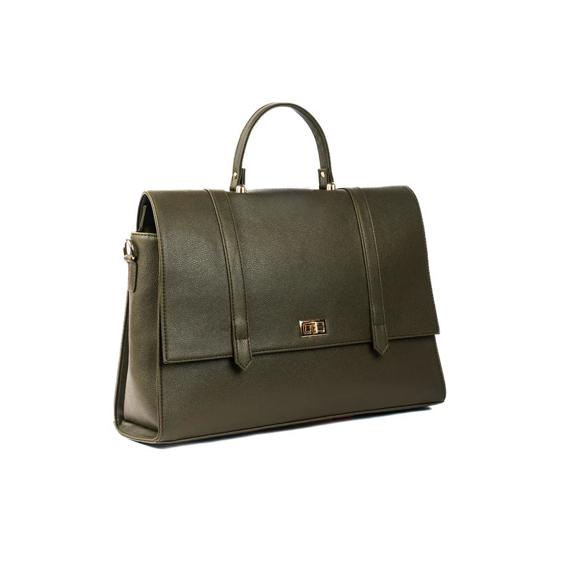 The Convertible Work Bag: Handbag, Backpack & Shoulder Tote