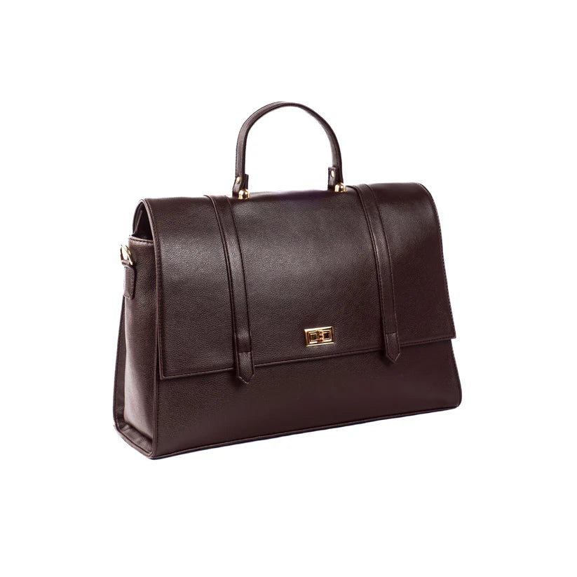 The Convertible Work Bag: Handbag, Backpack & Shoulder Tote