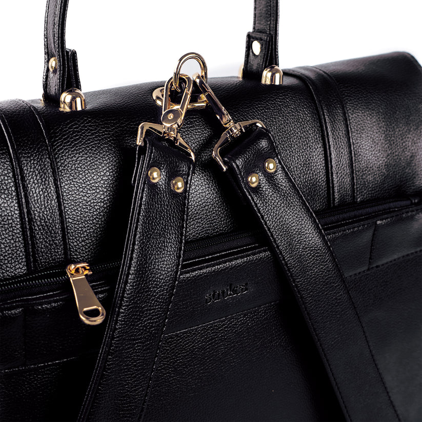 The Convertible Work Bag: Handbag, Backpack & Shoulder Tote
