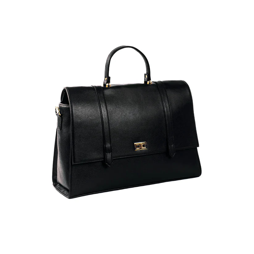 The Convertible Work Bag: Handbag, Backpack & Shoulder Tote