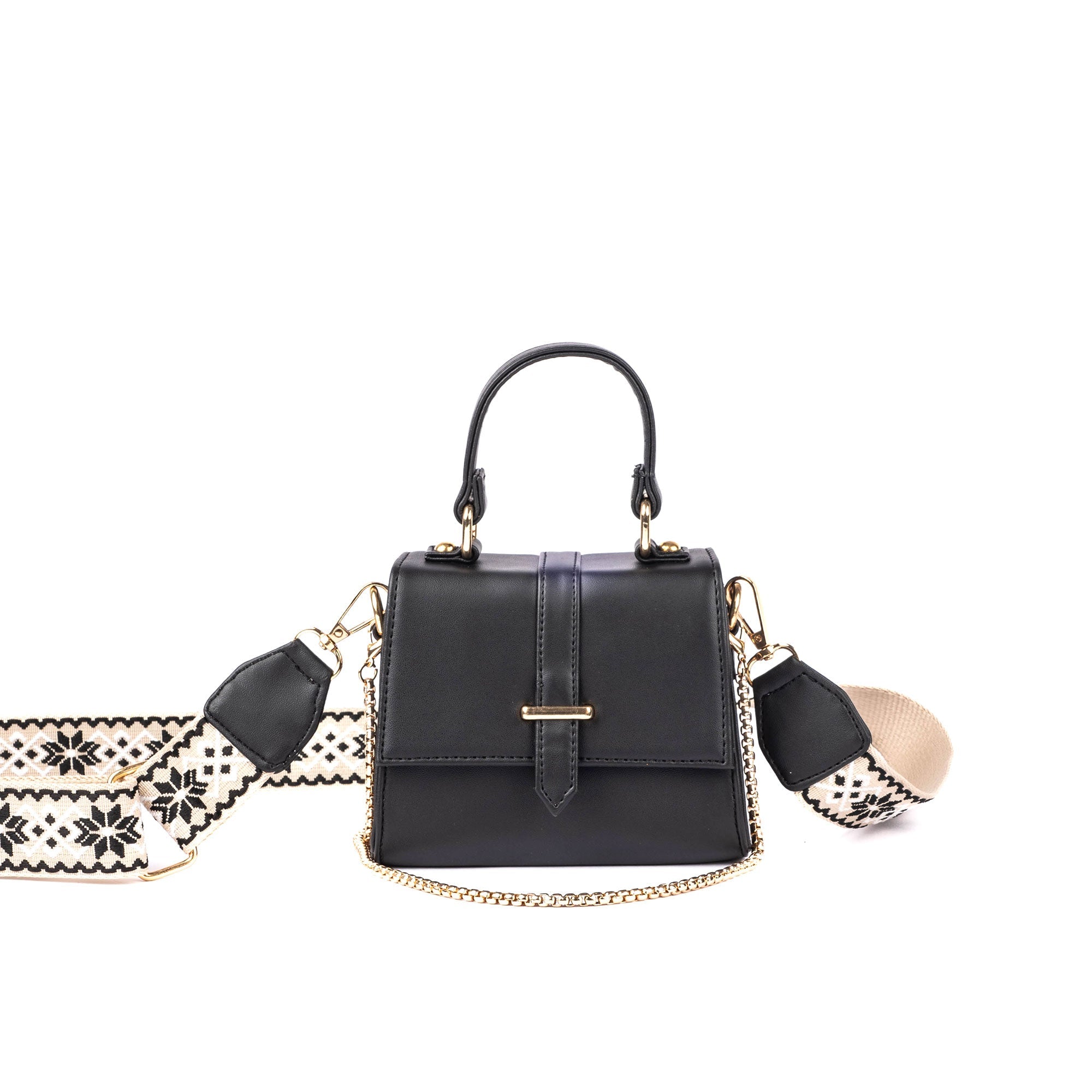 Emerald Elegance Mini Sling bag
