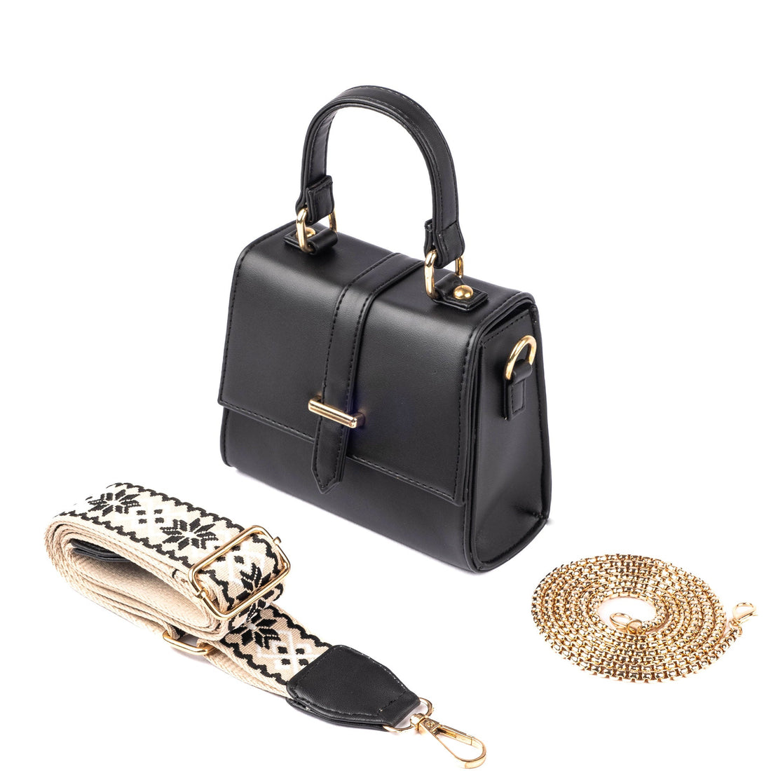Emerald Elegance Mini Sling bag