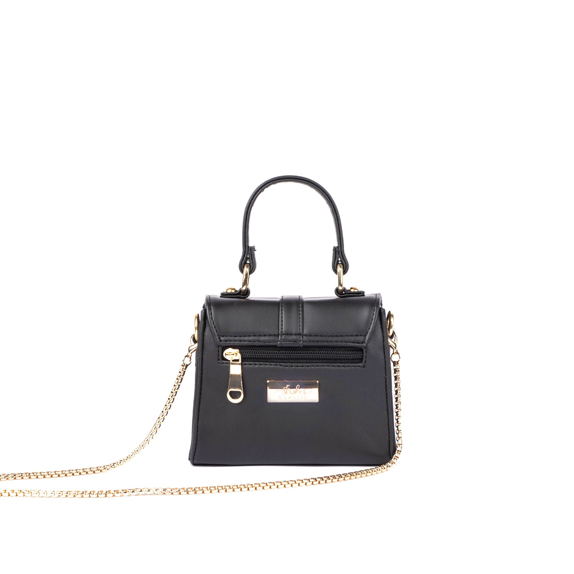 Emerald Elegance Mini Sling bag