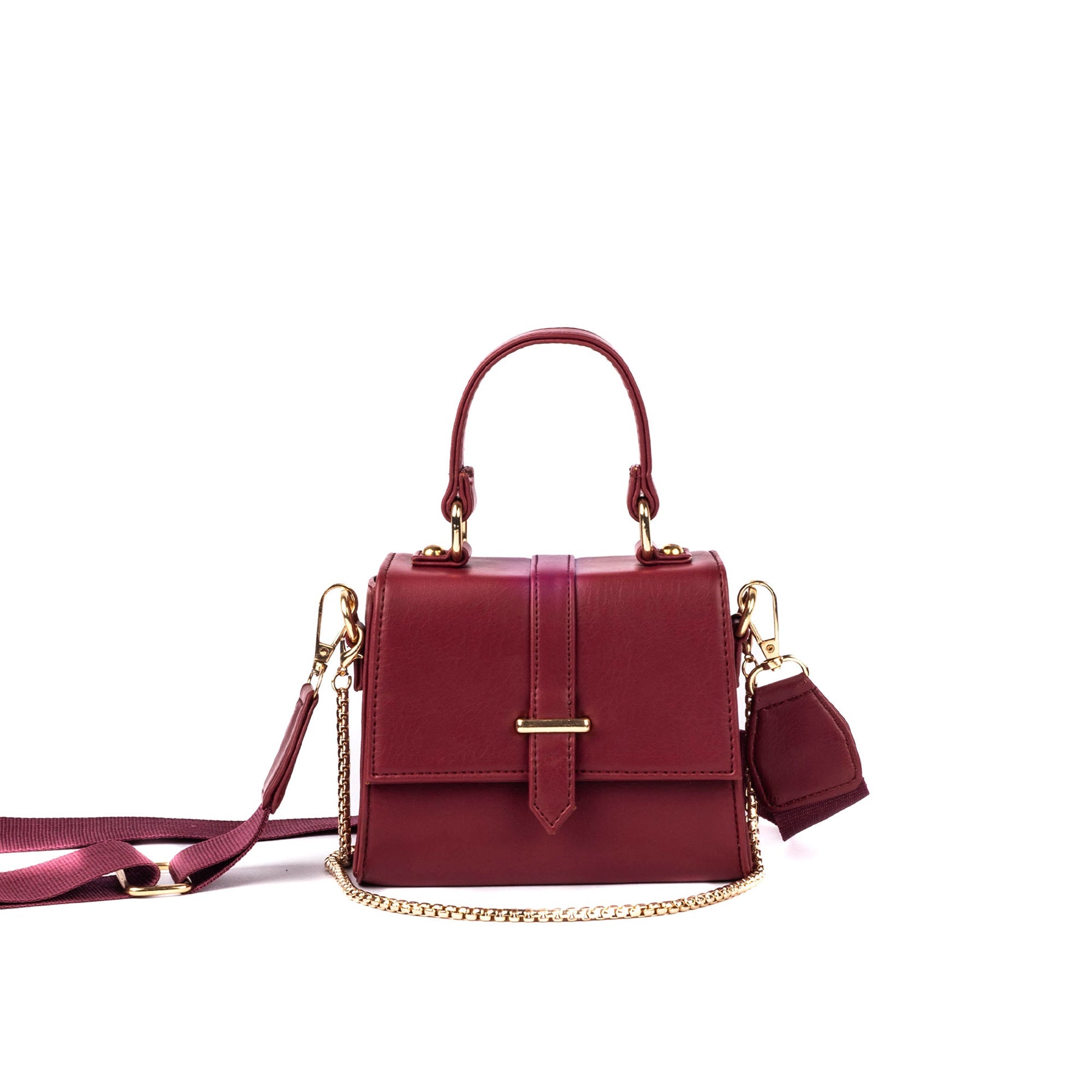 Emerald Elegance Mini Sling bag