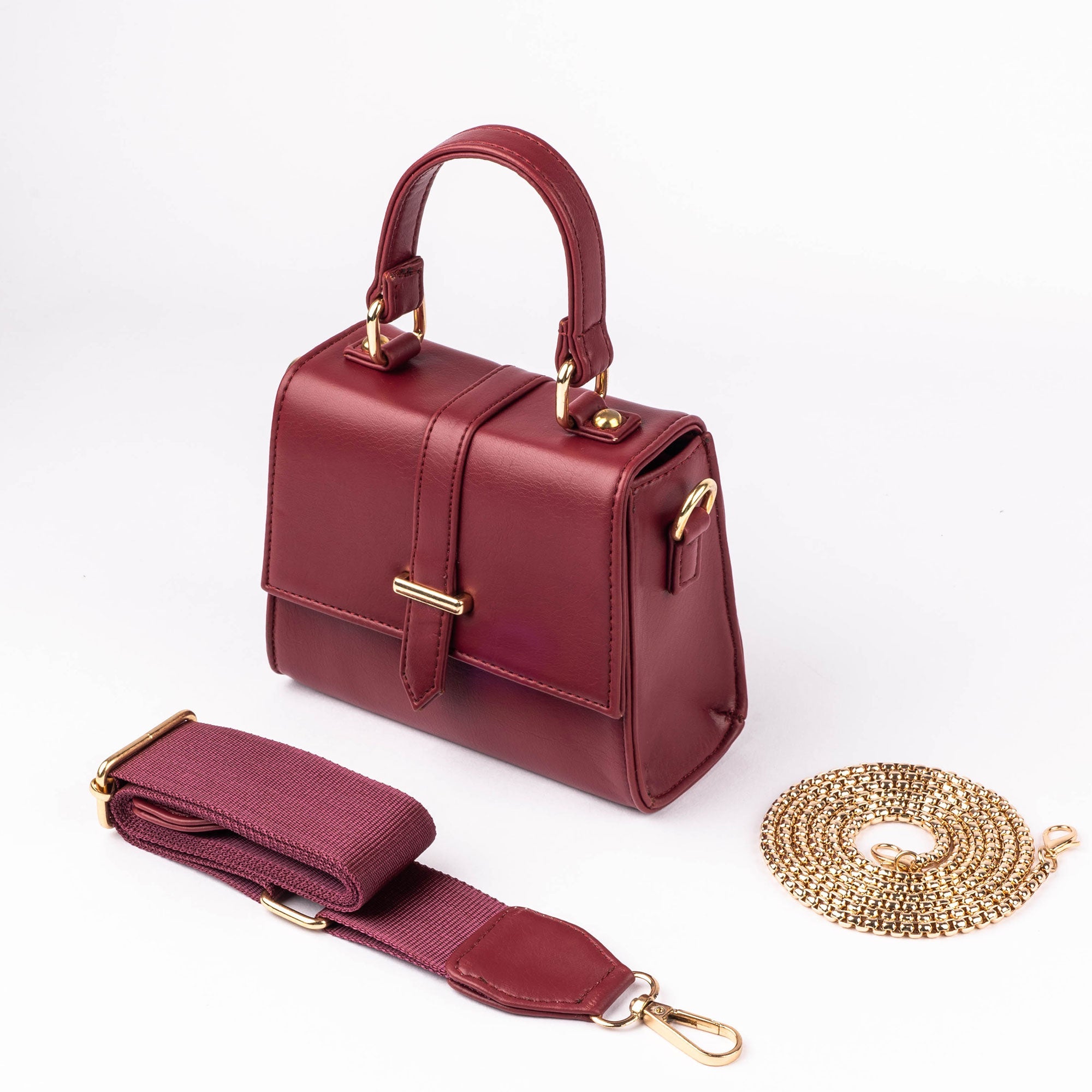 Emerald Elegance Mini Sling bag
