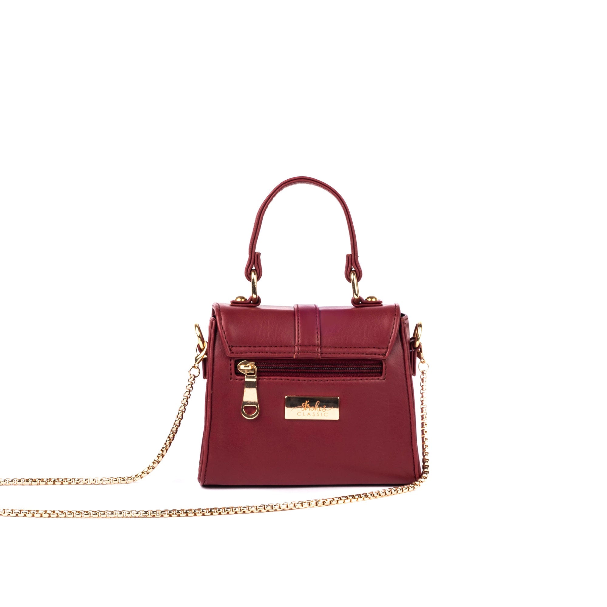 Emerald Elegance Mini Sling bag