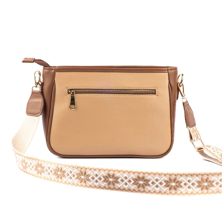 Ivory Lustre Sling bag