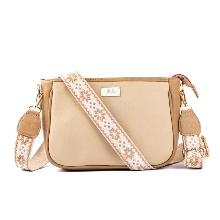 Ivory Lustre Sling bag