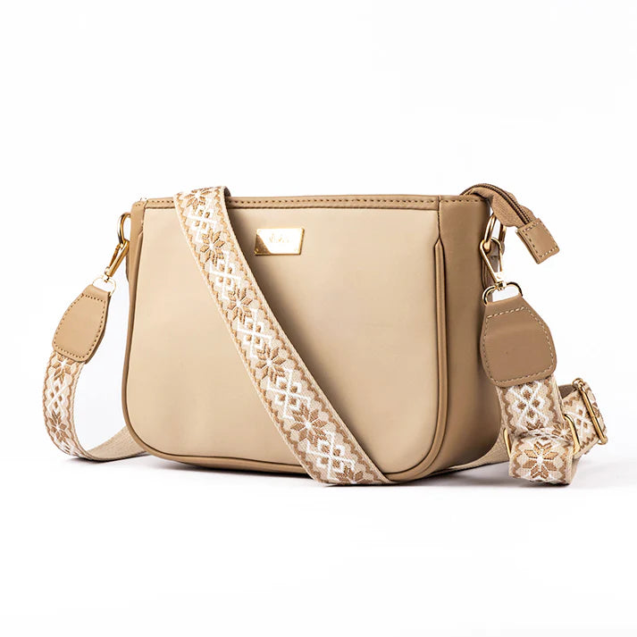 Ivory Lustre Sling bag