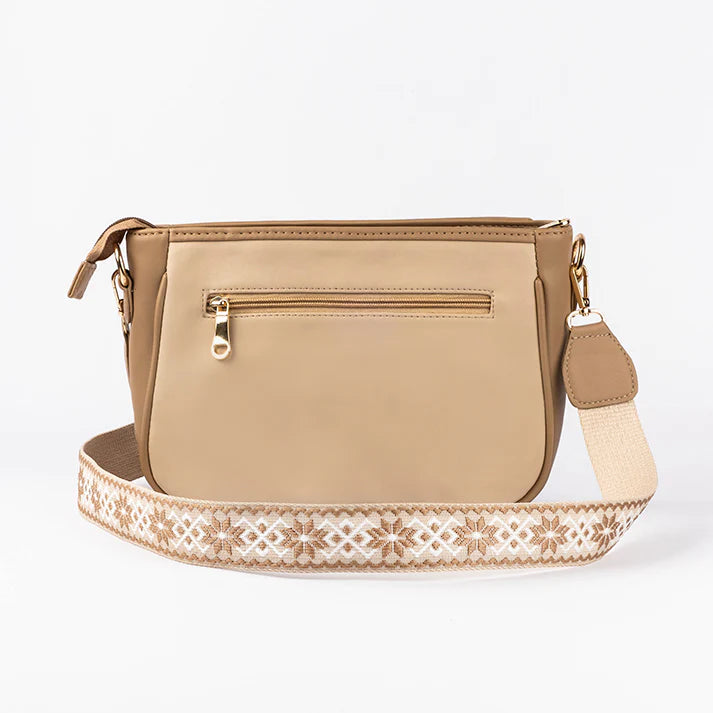 Ivory Lustre Sling bag