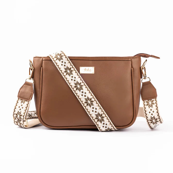 Ivory Lustre Sling bag