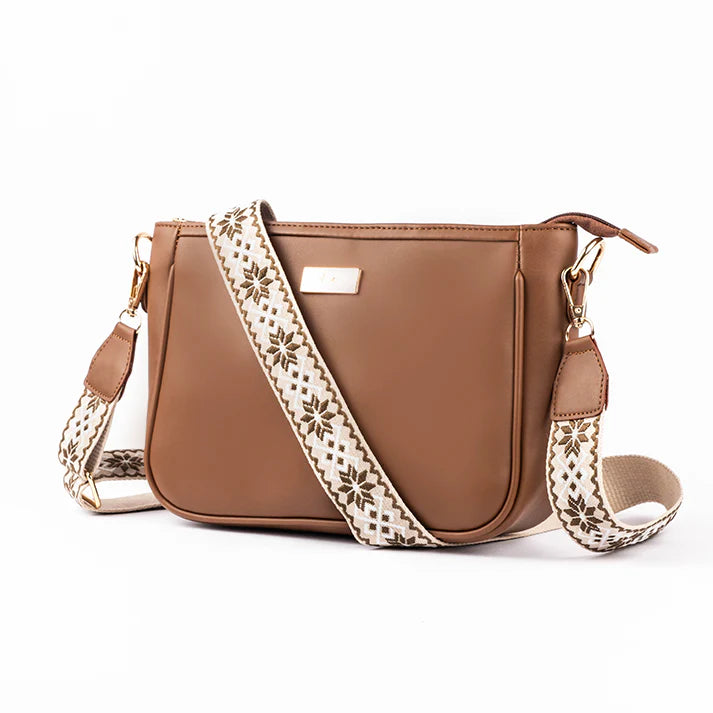 Ivory Lustre Sling bag