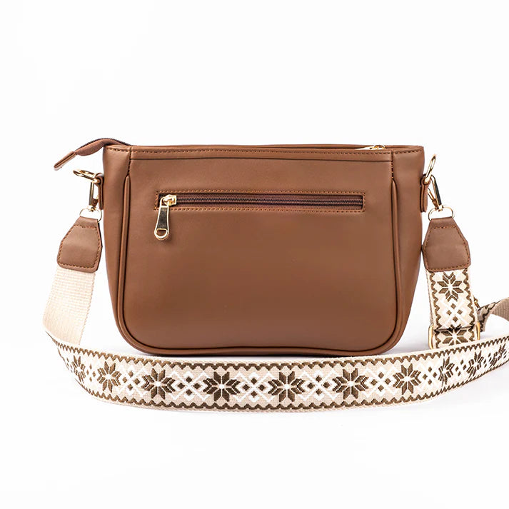 Ivory Lustre Sling bag