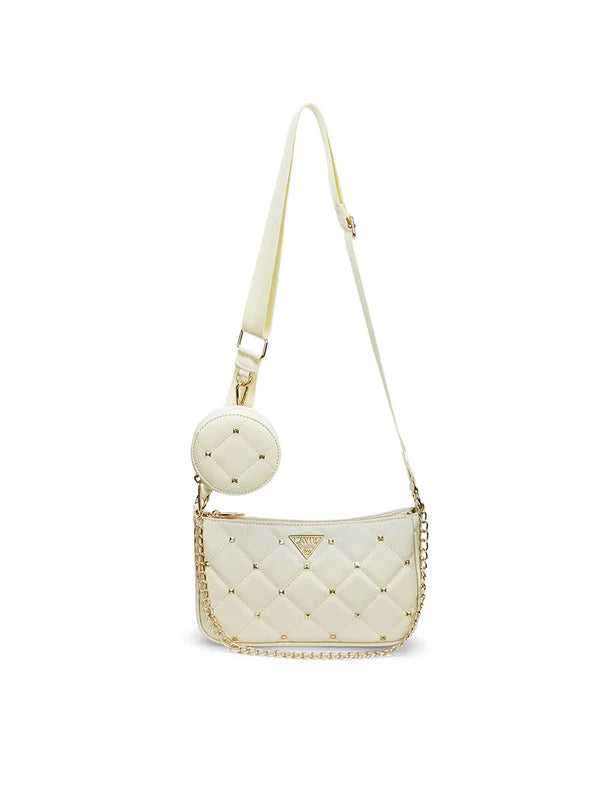 Stud Knox 2 Compartment Small Sling Bag