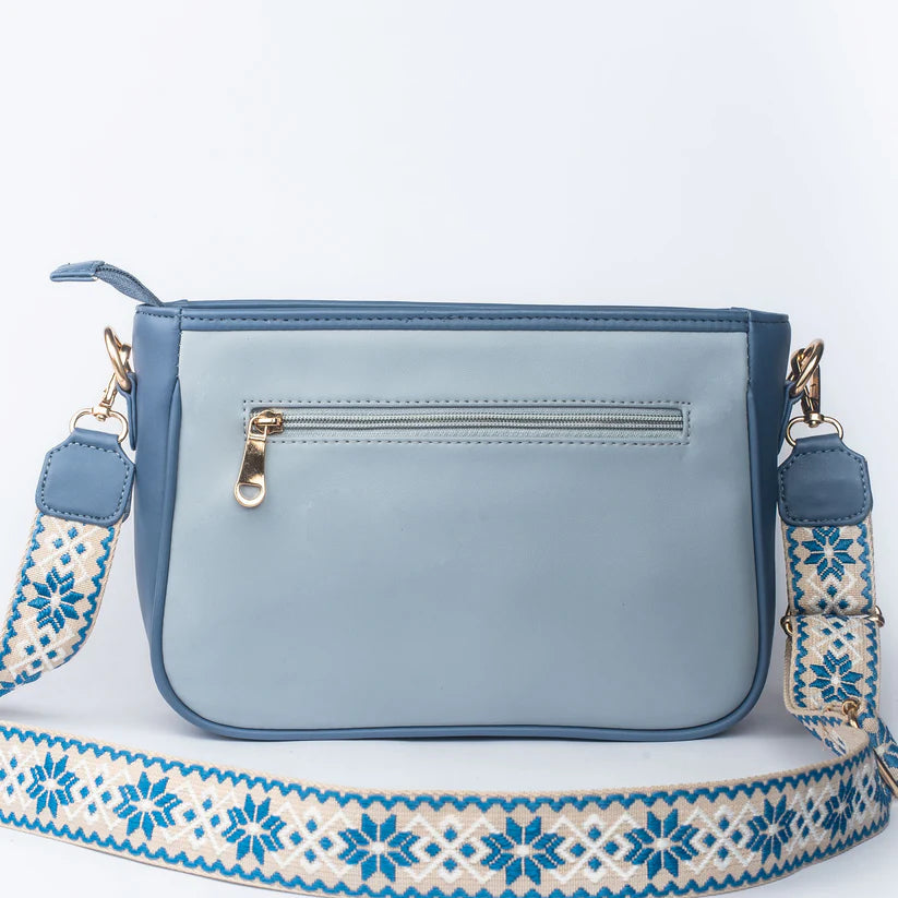 Ivory Lustre Sling bag